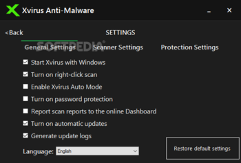 Xvirus Anti-Malware screenshot 4