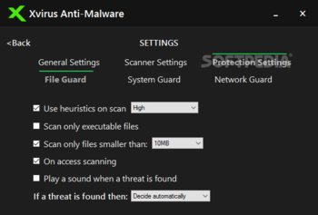 Xvirus Anti-Malware screenshot 6