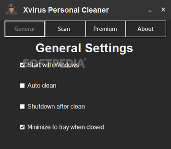 Xvirus Personal Cleaner screenshot 10