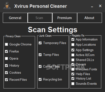 Xvirus Personal Cleaner screenshot 11