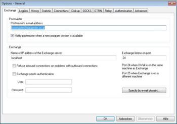XWall for Windows 2003 / 2008  screenshot 2