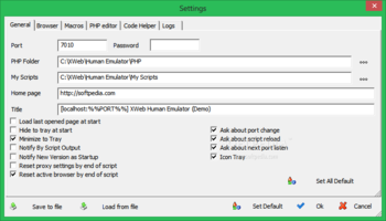 XWeb Human Emulator Standard (formerly Browser Automation Studio) screenshot 11