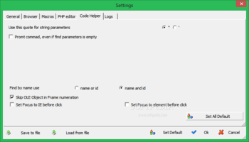 XWeb Human Emulator Standard (formerly Browser Automation Studio) screenshot 15