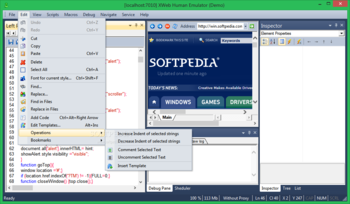 XWeb Human Emulator Standard (formerly Browser Automation Studio) screenshot 3