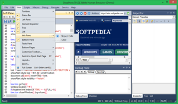 XWeb Human Emulator Standard (formerly Browser Automation Studio) screenshot 4