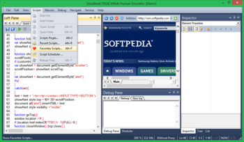 XWeb Human Emulator Standard (formerly Browser Automation Studio) screenshot 5