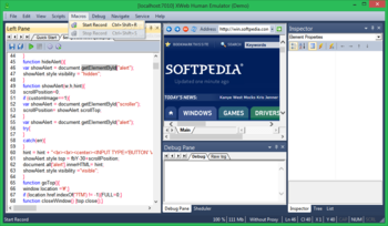 XWeb Human Emulator Standard (formerly Browser Automation Studio) screenshot 6