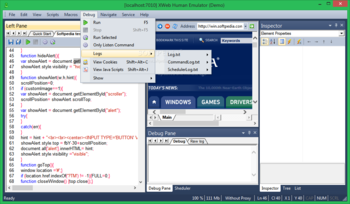 XWeb Human Emulator Standard (formerly Browser Automation Studio) screenshot 7