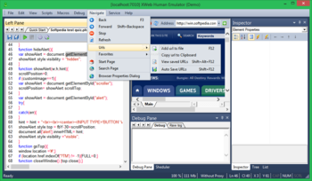 XWeb Human Emulator Standard (formerly Browser Automation Studio) screenshot 8