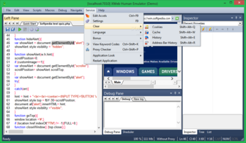 XWeb Human Emulator Standard (formerly Browser Automation Studio) screenshot 9