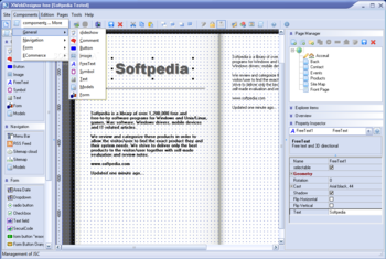 XWebDesignor screenshot 4