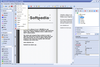 XWebDesignor screenshot 6