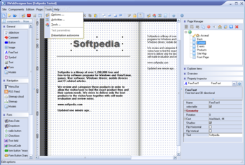 XWebDesignor screenshot 7