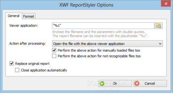 XWF ReportStyler screenshot 2
