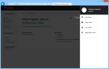 XWiki Enterprise screenshot 6