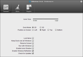 XWindows Dock screenshot 2