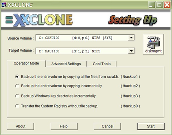 XXCLONE screenshot