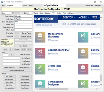 XY Family Tree screenshot 4
