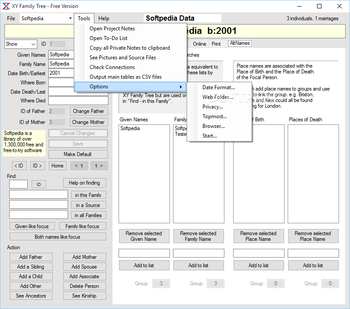 XY Family Tree screenshot 6