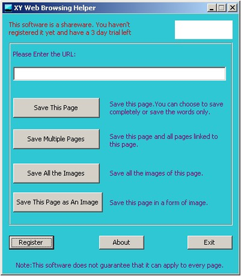 XY Web Browsing Helper screenshot