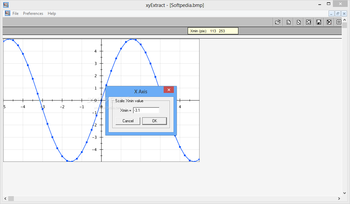 xyExtract Graph Digitizer screenshot