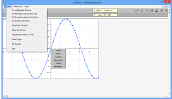 xyExtract Graph Digitizer screenshot 3