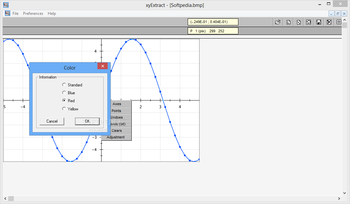 xyExtract Graph Digitizer screenshot 4