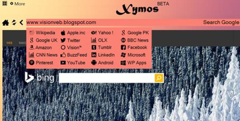 Xymos screenshot 2