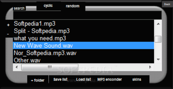 Xymphonia Media Player screenshot 2