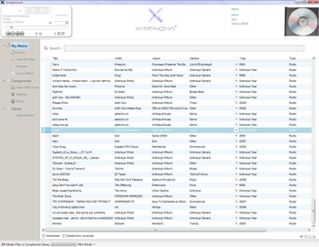 Xymphonia Player screenshot