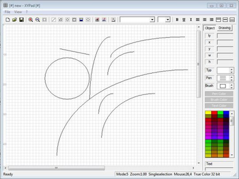 XYPad screenshot