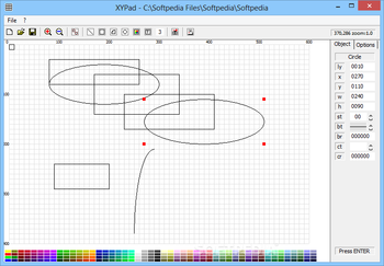 XYPad screenshot