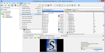 XYplorerFree screenshot 16