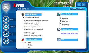 Xyvos Antivirus screenshot 3
