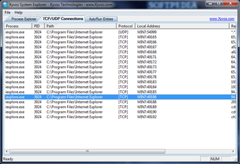 Xyvos System Explorer screenshot 2