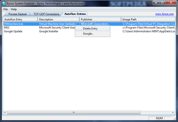 Xyvos System Explorer screenshot 3