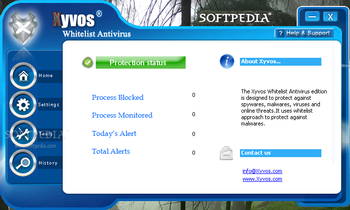 Xyvos WhiteList Antivirus screenshot