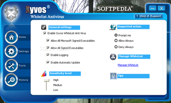 Xyvos WhiteList Antivirus screenshot 4