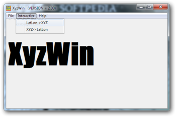 XyzWin screenshot