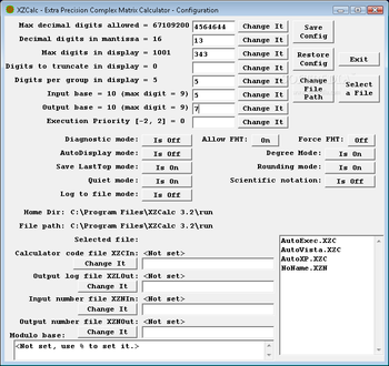 XZCalc screenshot 2