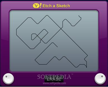 Y! Etch a Sketch screenshot