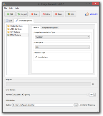 Y+ Image Converter screenshot 7