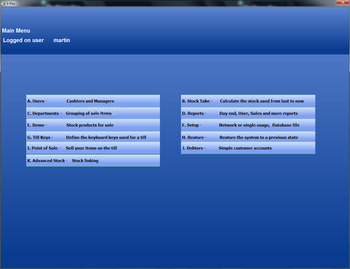 Y-POS screenshot