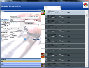 Y-POS screenshot 5