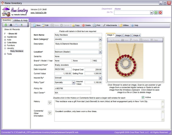 YabbaDo Home Inventory screenshot