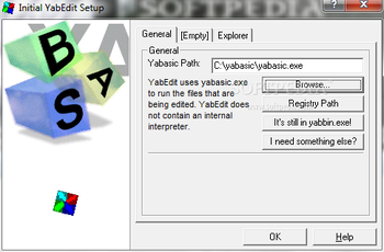 YabEdit 2005 screenshot 2