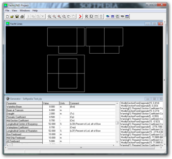 YachtLINES screenshot