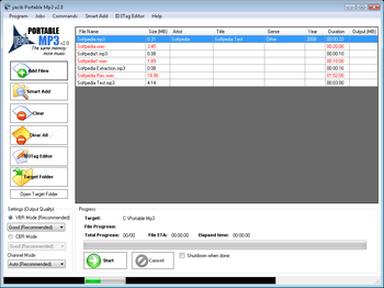 yacib Portable Mp3 screenshot