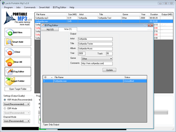 yacib Portable Mp3 screenshot 2