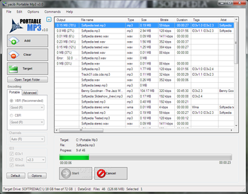 yacib Portable Mp3 screenshot 3